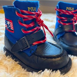 Ralph Lauren Polo Boots
